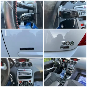 Peugeot 308 1.6E-HDi 112к Новия мотор Facelift!!! - 4280 € / 8370.95 лв. - 26953019 16