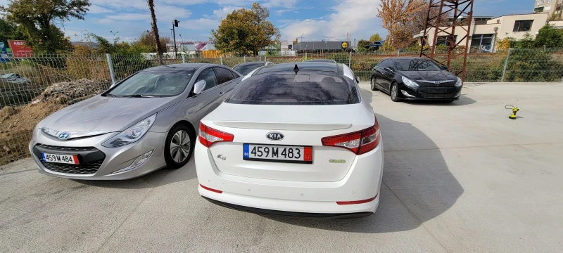 Kia Optima Бензин електрик Киа К 5 Оптима Hybrid Eco ЛИЗИНГ, снимка 6 - Автомобили и джипове - 47423240