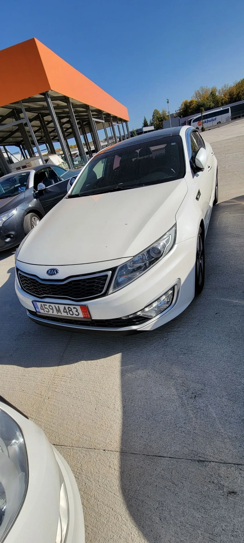 Kia Optima Бензин електрик Киа К 5 Оптима Hybrid Eco Drive, снимка 7 - Автомобили и джипове - 47081408