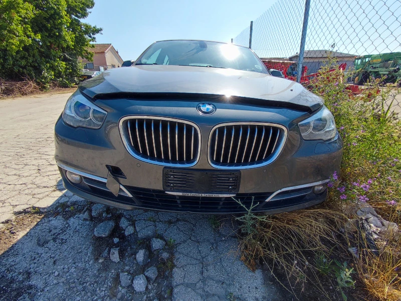 BMW 5 Gran Turismo 520 M-pack Facelift , снимка 6 - Автомобили и джипове - 41370089