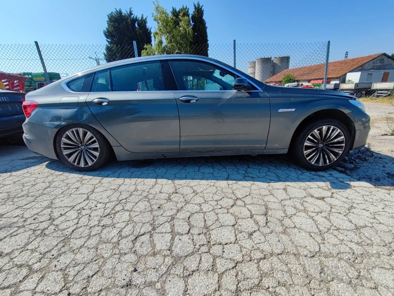 BMW 5 Gran Turismo 520 M-pack Facelift , снимка 4 - Автомобили и джипове - 41370089