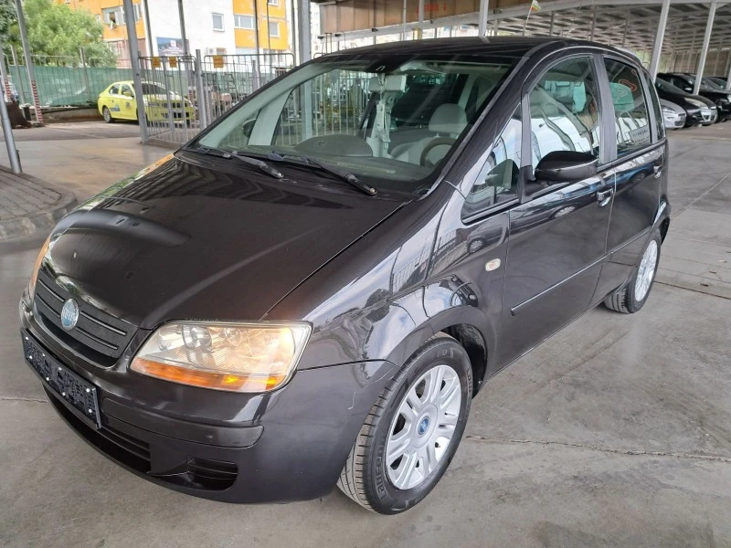 Fiat Idea 1.9JTD 100ps.ITALIA, снимка 1 - Автомобили и джипове - 42193894