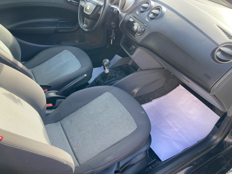 Seat Ibiza 1.4 газ.инжекцион, снимка 9 - Автомобили и джипове - 45769168