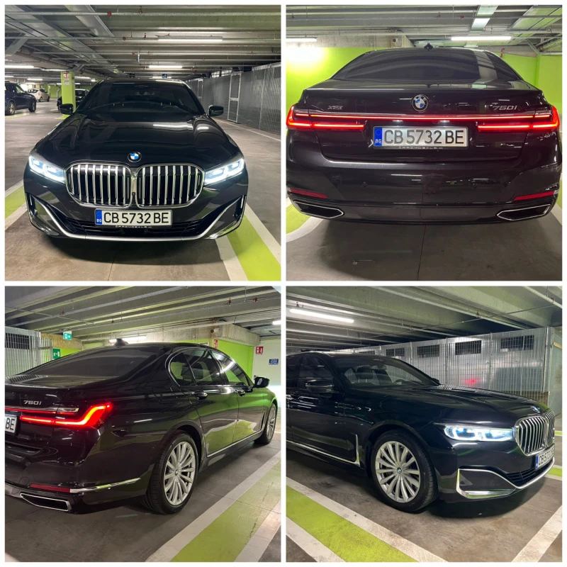 BMW 750 I xDrive 28k + 1k мес. Гаранция, снимка 12 - Автомобили и джипове - 46854548