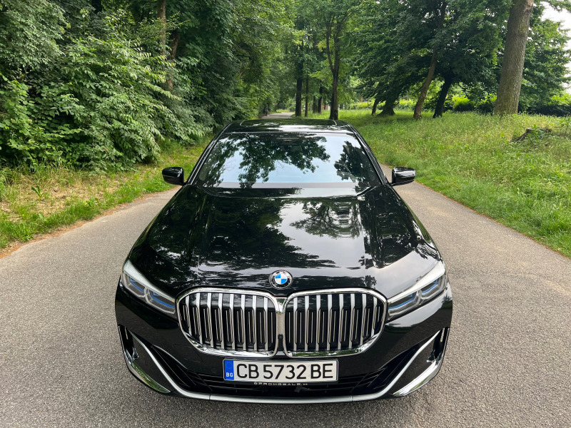 BMW 750 I xDrive 34к + 1k мес. Гаранция, снимка 1 - Автомобили и джипове - 46352939