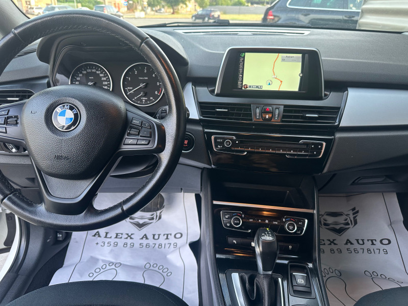 BMW 2 Active Tourer 1.5diesel(105000 km), снимка 12 - Автомобили и джипове - 46356309