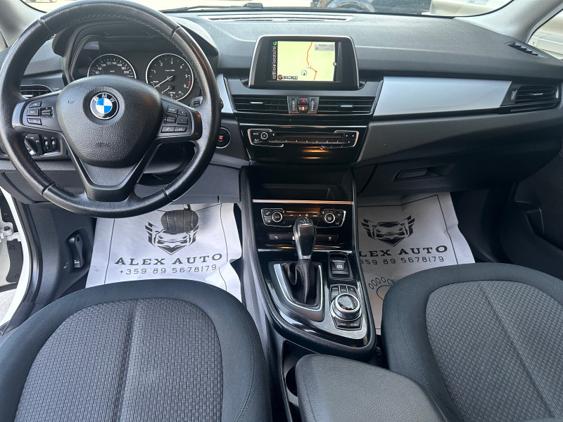 BMW 2 Active Tourer 1.5diesel(105000 km), снимка 11 - Автомобили и джипове - 46356309