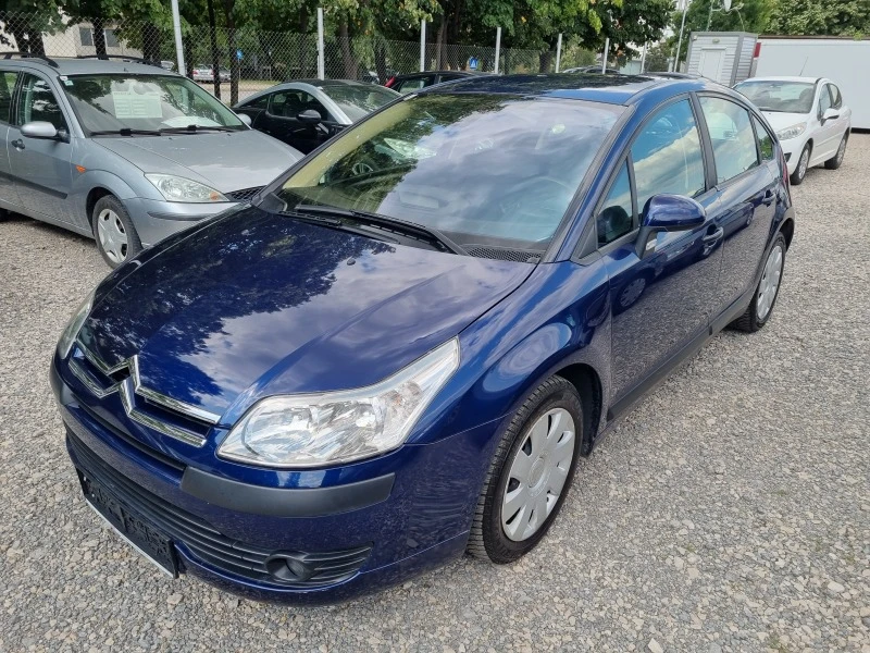 Citroen C4 1.6HDI 90кс. , снимка 6 - Автомобили и джипове - 46707700