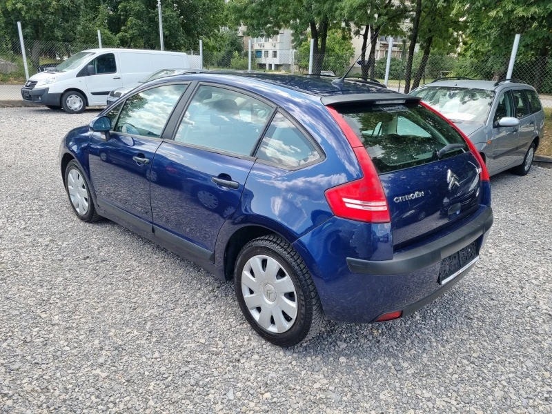 Citroen C4 1.6HDI 90кс. , снимка 4 - Автомобили и джипове - 46707700