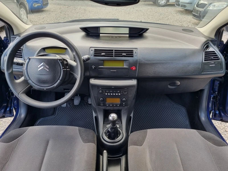 Citroen C4 1.6HDI 90кс. , снимка 15 - Автомобили и джипове - 46707700