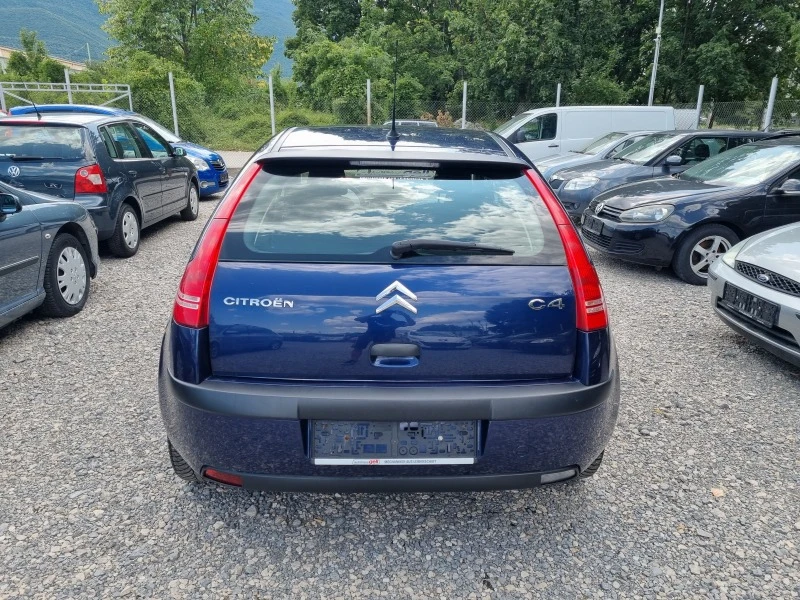 Citroen C4 1.6HDI 90кс. , снимка 3 - Автомобили и джипове - 46707700