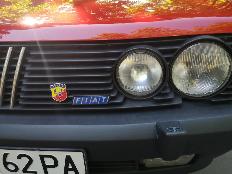 Fiat Ritmo ABARTH 125 TC, снимка 15 - Автомобили и джипове - 46924782