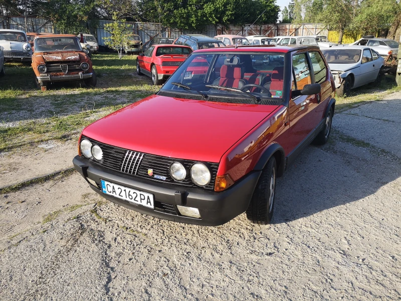 Fiat Ritmo ABARTH 125 TC, снимка 1 - Автомобили и джипове - 46924782