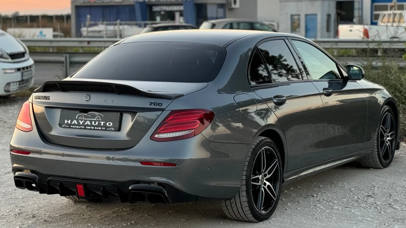 Mercedes-Benz E 400 d= 4MATIC= 9G-TRONIC= BRABUS= DISTRONIC= , снимка 5 - Автомобили и джипове - 47411507