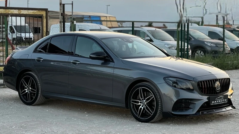 Mercedes-Benz E 400 d= 4MATIC= 9G-TRONIC= BRABUS= DISTRONIC= , снимка 3 - Автомобили и джипове - 47411507