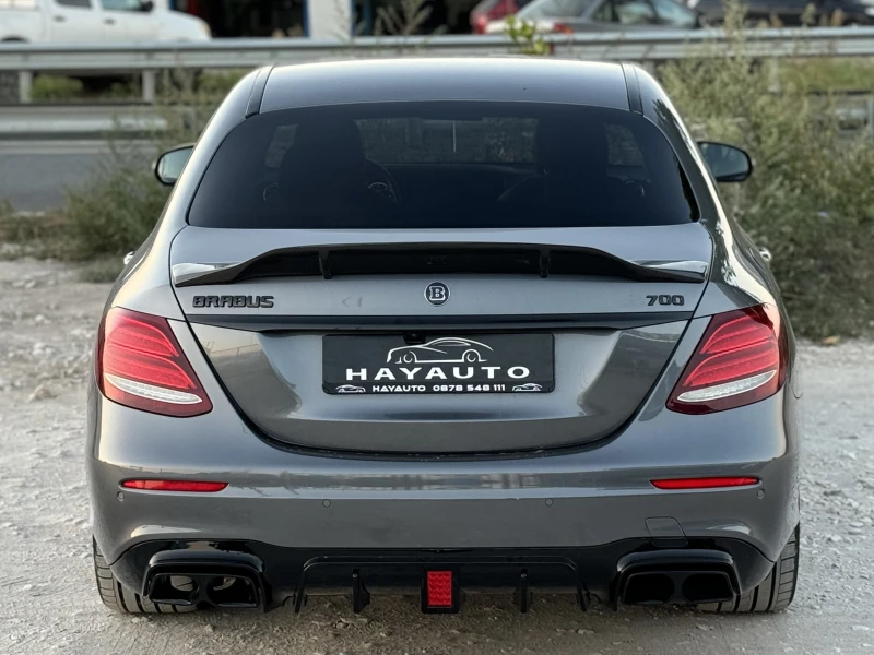 Mercedes-Benz E 400 d= 4MATIC= 9G-TRONIC= BRABUS= DISTRONIC= , снимка 6 - Автомобили и джипове - 47411507