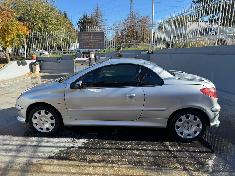 Peugeot 206 CC, снимка 2 - Автомобили и джипове - 47885470