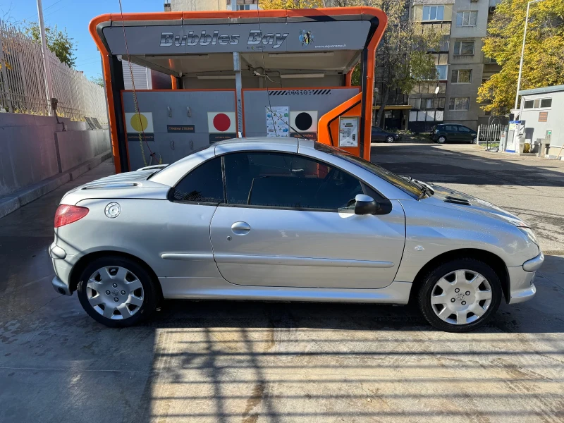 Peugeot 206 CC, снимка 3 - Автомобили и джипове - 47885470