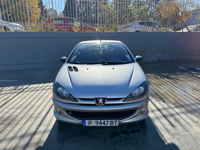 Peugeot 206 CC, снимка 1 - Автомобили и джипове - 47885470