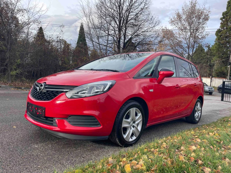 Opel Zafira 2.0 CDTI, 170 кс, 7места, снимка 1 - Автомобили и джипове - 48044473