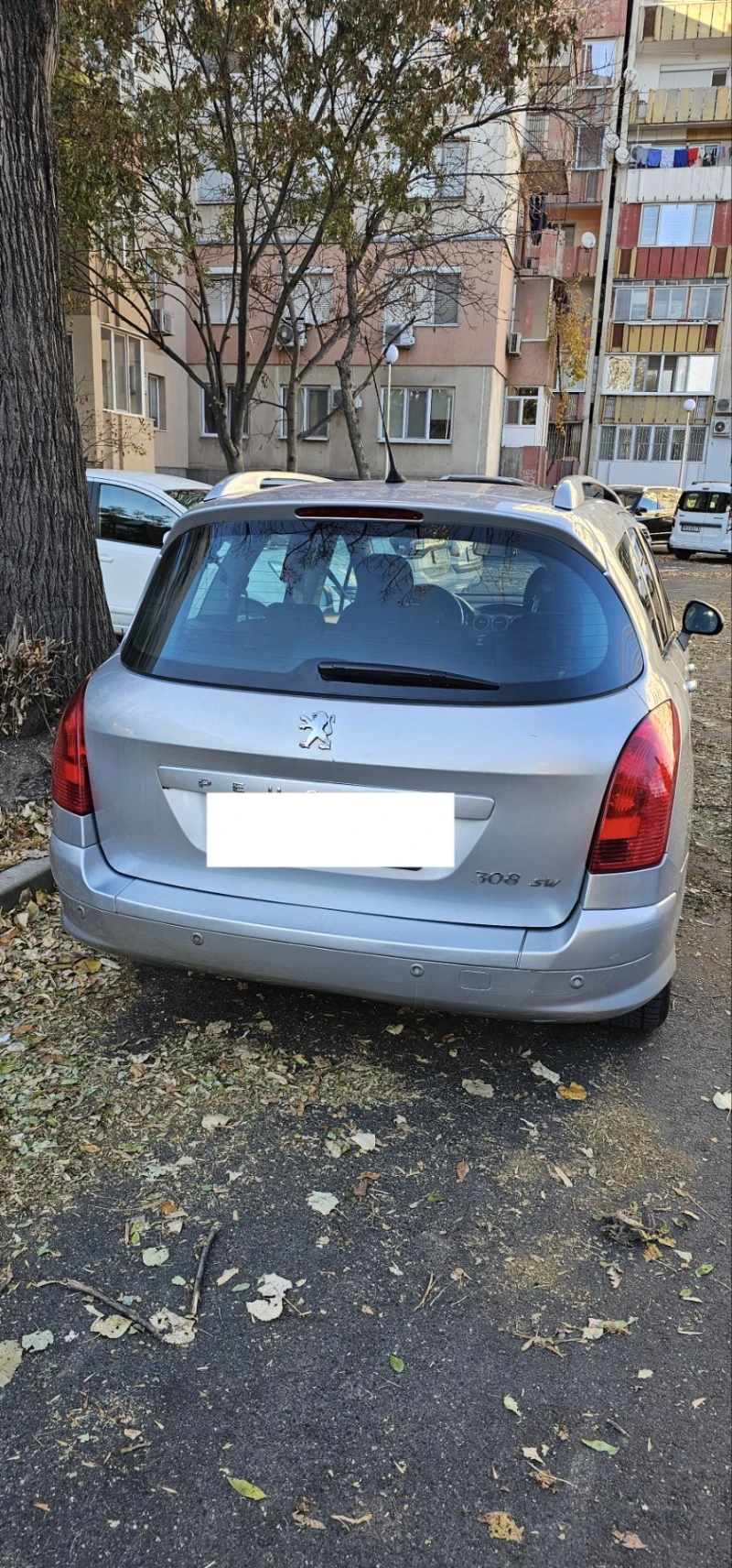 Peugeot 308 SW, снимка 1 - Автомобили и джипове - 48117878