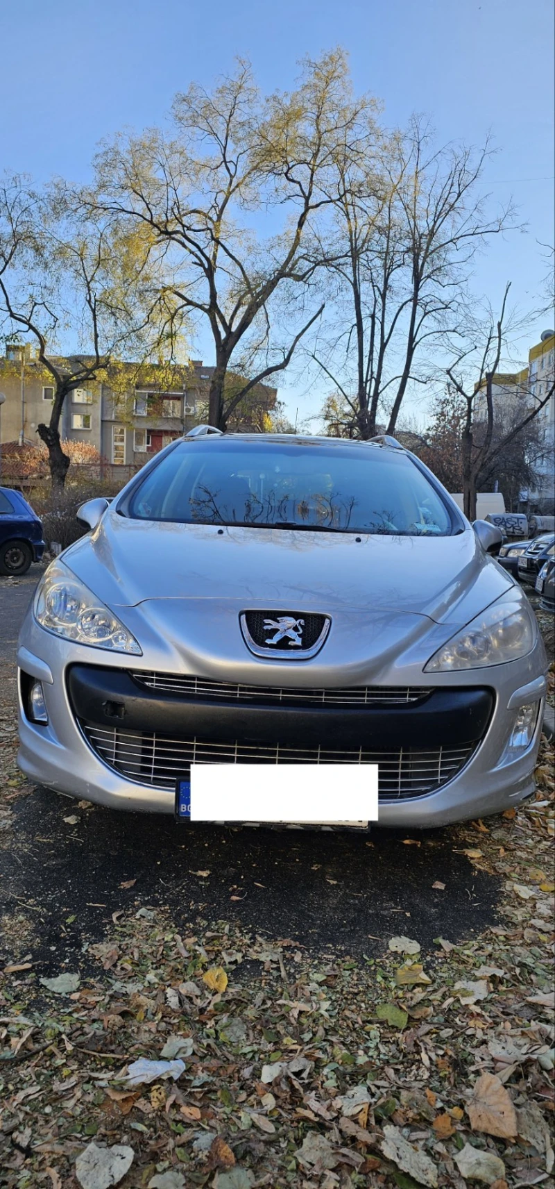 Peugeot 308 SW, снимка 2 - Автомобили и джипове - 48117878