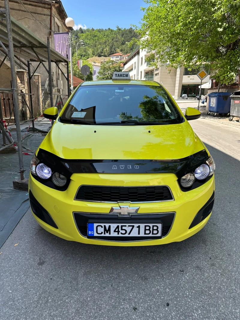 Chevrolet Aveo, снимка 2 - Автомобили и джипове - 48137978