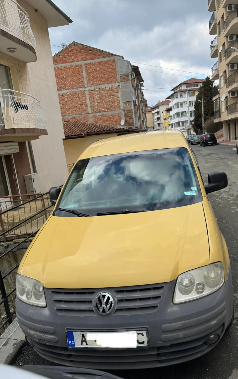 VW Caddy, снимка 1 - Автомобили и джипове - 49343642