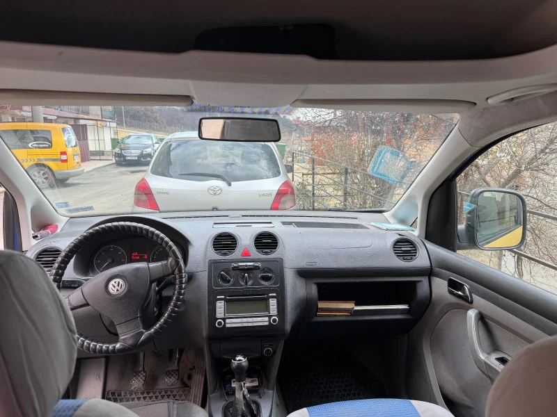 VW Caddy, снимка 4 - Автомобили и джипове - 49343642