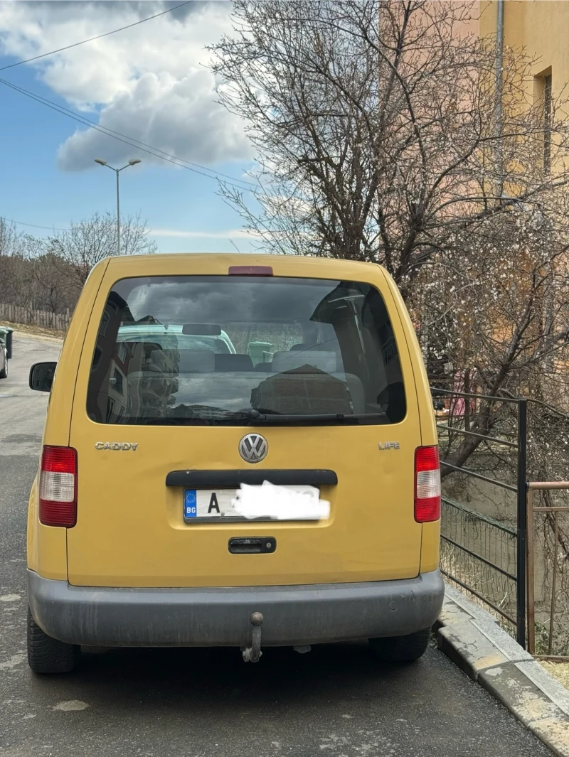 VW Caddy, снимка 2 - Автомобили и джипове - 49343642