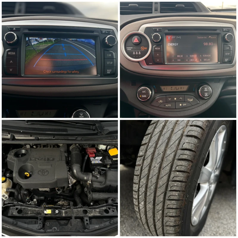 Toyota Yaris NAVI 6 speed, снимка 14 - Автомобили и джипове - 49769325