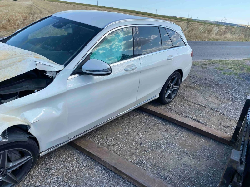 Mercedes-Benz C 350 Plug in Hybrid 2.0 , снимка 3 - Автомобили и джипове - 50873200