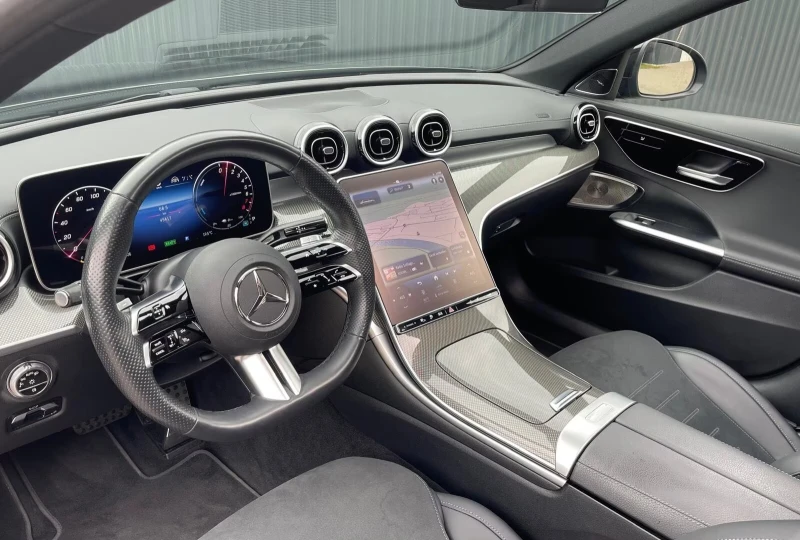 Mercedes-Benz C 400 AMG 4M Night, снимка 5 - Автомобили и джипове - 50895421