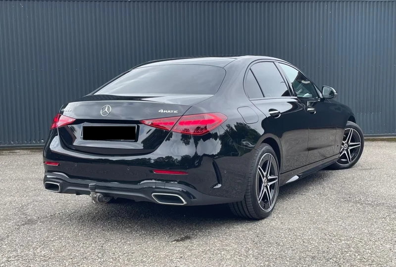 Mercedes-Benz C 400 AMG 4M Night, снимка 2 - Автомобили и джипове - 50895421