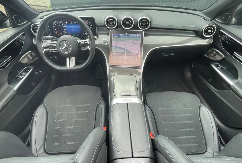 Mercedes-Benz C 400 AMG 4M Night, снимка 4 - Автомобили и джипове - 50895421