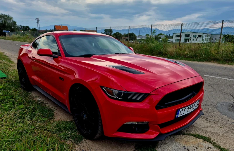 Ford Mustang GT 5.0, снимка 7 - Автомобили и джипове - 51291899