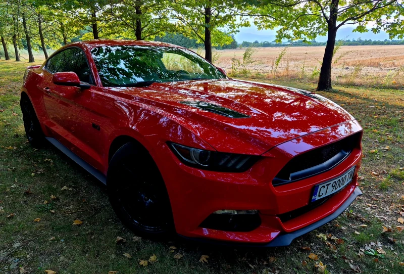 Ford Mustang GT 5.0, снимка 6 - Автомобили и джипове - 51291899