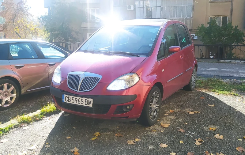 Lancia Musa 1.3 Multijet, снимка 2 - Автомобили и джипове - 52316569