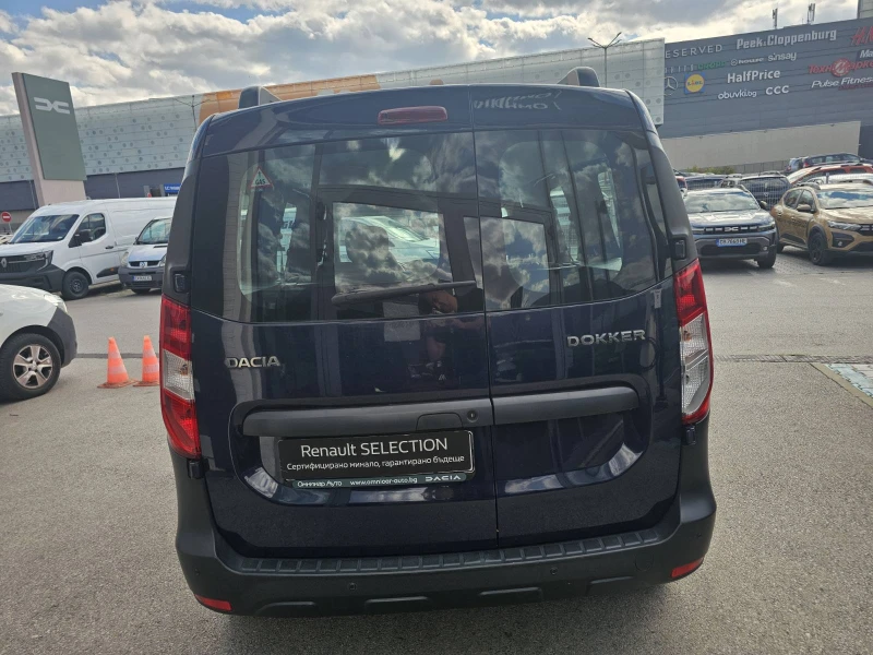 Dacia Dokker 1.6 SCe 102 к.с. Бензин Stop & Start LPG* , снимка 6 - Автомобили и джипове - 51960663