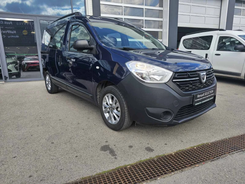 Dacia Dokker 1.6 SCe 102 к.с. Бензин Stop & Start LPG* , снимка 2 - Автомобили и джипове - 51960663