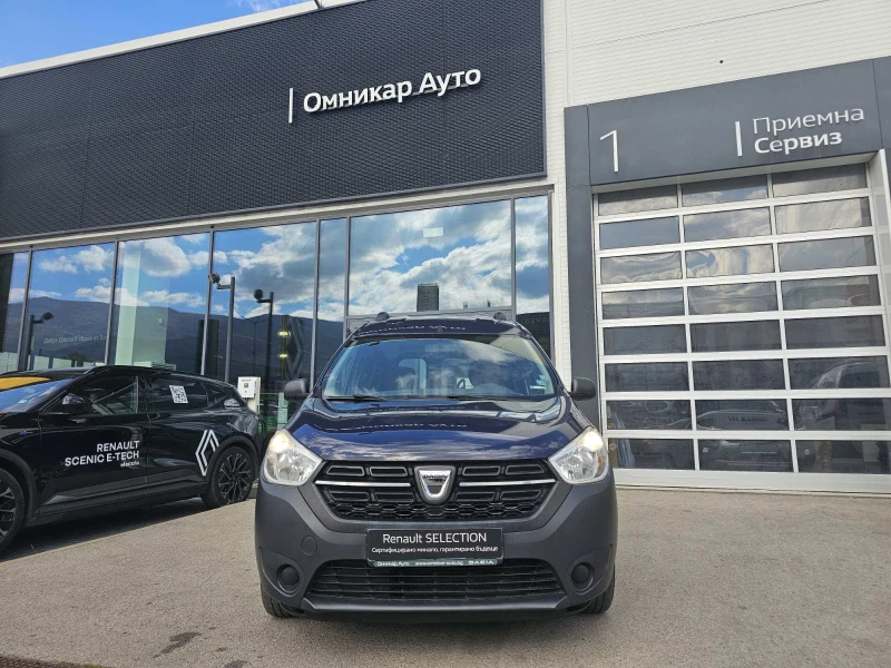 Dacia Dokker 1.6 SCe 102 к.с. Бензин Stop & Start LPG* , снимка 3 - Автомобили и джипове - 51960663