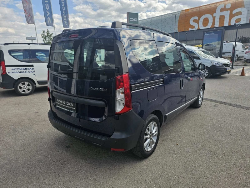 Dacia Dokker 1.6 SCe 102 к.с. Бензин Stop & Start LPG* , снимка 5 - Автомобили и джипове - 51960663