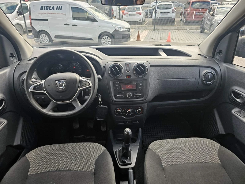 Dacia Dokker 1.6 SCe 102 к.с. Бензин Stop & Start LPG* , снимка 7 - Автомобили и джипове - 51960663