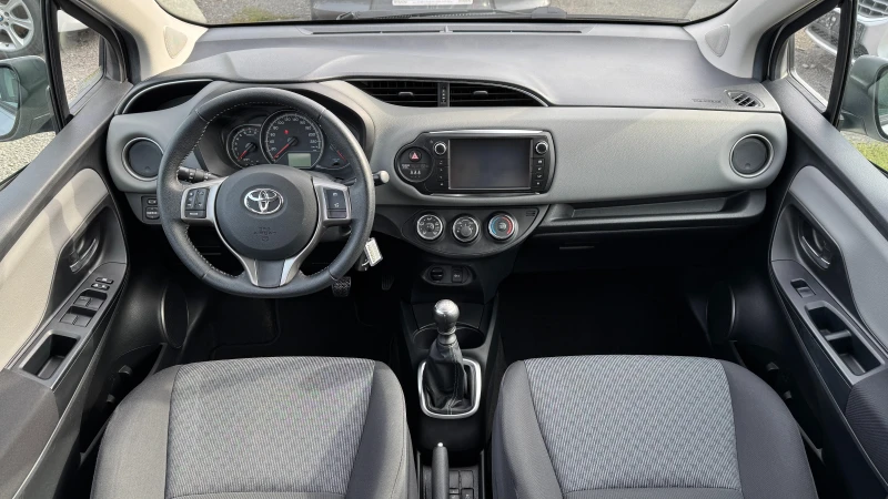 Toyota Yaris 1.33i Внос Швейцария! Навигация, Камера, Tel., 6 С, снимка 12 - Автомобили и джипове - 52142973