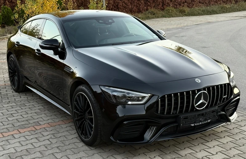 Mercedes-Benz AMG GT 43 Burmaster/6.3 package/Night/Softclose/69000км.!, снимка 3 - Автомобили и джипове - 52257304