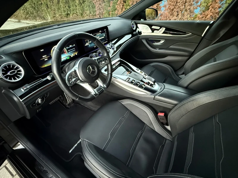Mercedes-Benz AMG GT 43 Burmaster/6.3 package/Night/Softclose/69000км.!, снимка 7 - Автомобили и джипове - 52257304