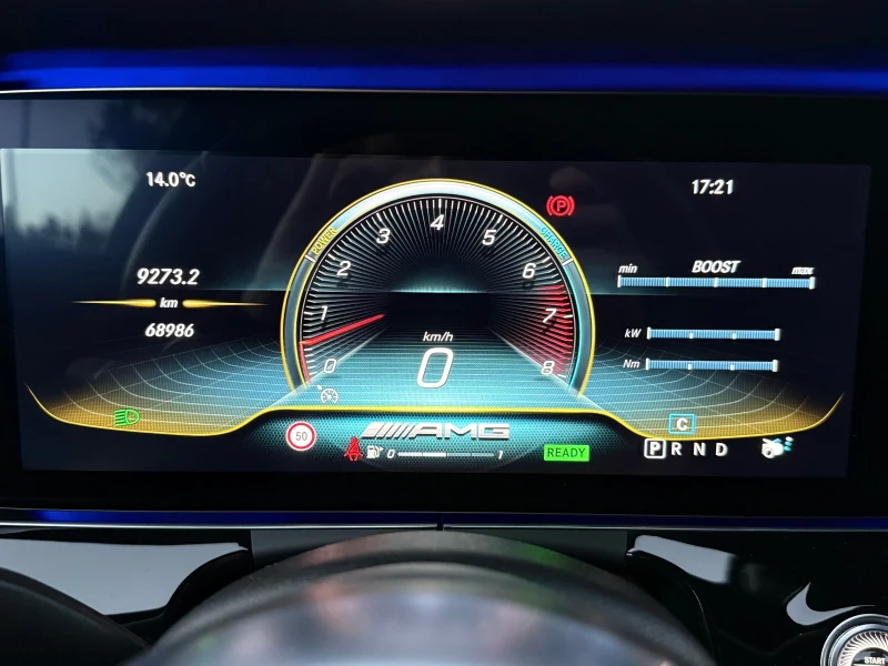 Mercedes-Benz AMG GT 43 Burmaster/6.3 package/Night/Softclose/69000км.!, снимка 11 - Автомобили и джипове - 52257304