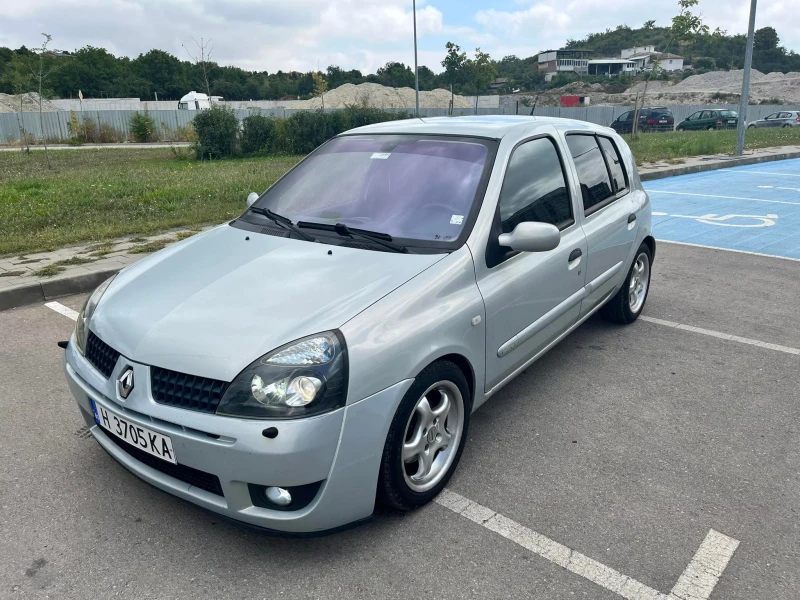 Renault Clio 1.4 98к.с., снимка 5 - Автомобили и джипове - 52458225