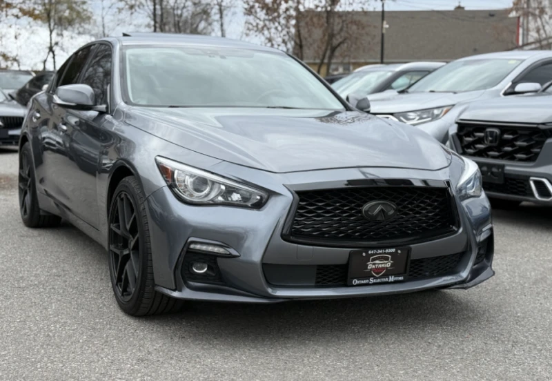 Infiniti Q50 Автокредит* , снимка 3 - Автомобили и джипове - 52749402