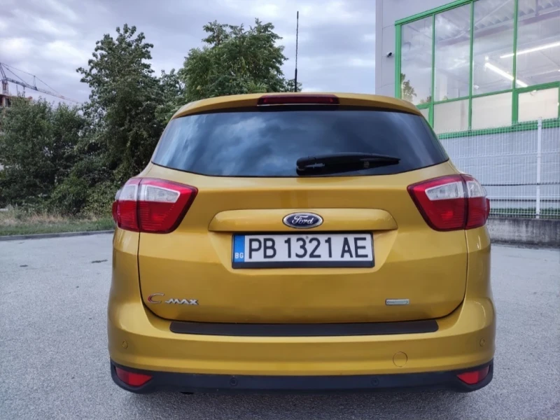 Ford C-max 1.0 Titanium Panorama, снимка 3 - Автомобили и джипове - 52706436